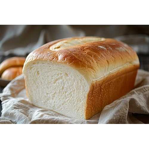 Fresh Baked White Bread By RawJoy