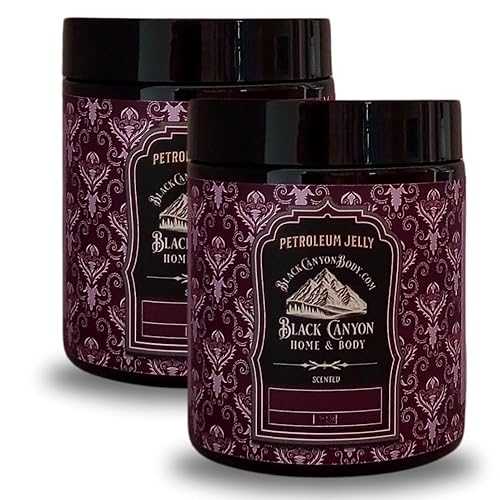 Black Canyon Home and Body Black Canyon Chocolate Truffle Scented Petroleum Jelly For Skin, 16 Oz (2 Pack)