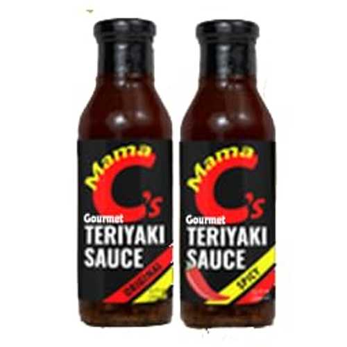 Generic Mama C\u0027s Gourmet Teriyaki Sauce (Combo)
