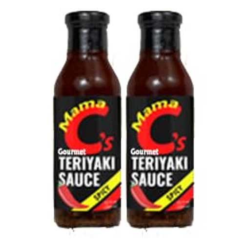 Generic Mama C\u0027s Gourmet Teriyaki Sauce (Spicy)