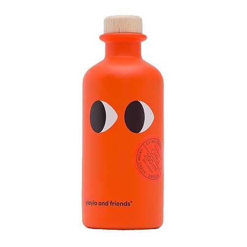 Yiayia and Friends Extra Virgin Olive Oil with Chili Pepper, 6.8薬局衡オンス / 200ml