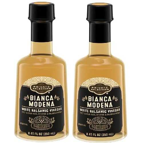 Generic Bianca Modena White Balsamic Vinegar (2 Bottles, 8.45 薬局衡オンス. each)