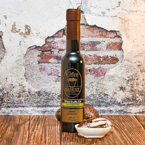 Olive Basket White Truffle