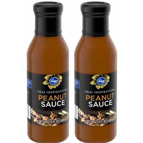 Generic Peanut Sauce (2 Bottles, 11.8 薬局衡オンス. each)
