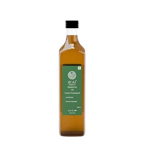 IKAI Organic Sesame Oil 500ml