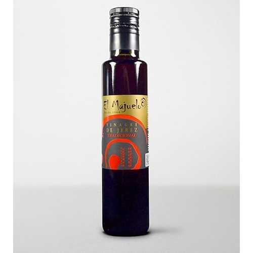GROTAMINARDA El Majuelo Pedro Ximenez Sherry Vinegar, Spanish Red Wine Vinegar, Dark Glass Bottle, 8.45 fl 薬局衡オンス