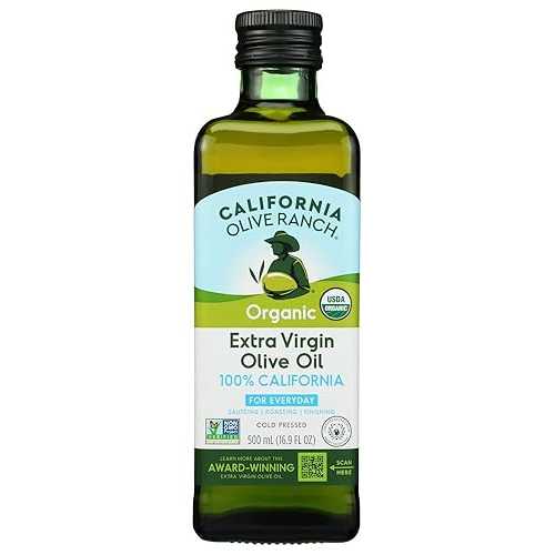 California Olive Ranch Organic California Extra Virgin Olive Oil