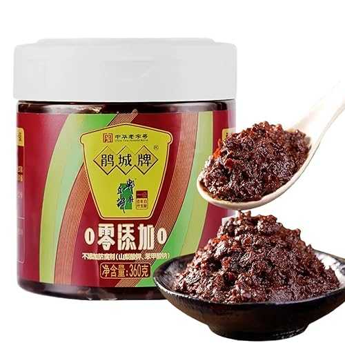 Sichuan Pixian Doubanjiang Chili Bean Paste,Fermented Bean Paste - 360g - Sichuan Style Spicy Broad Bean Sauce for Stir-Fry, Braised Dishes \u0026 Hot Pot,・皴?豆瓣?, Zercumm Sichuan Pixian Doubanjiang Chili Bean Paste,Ferme