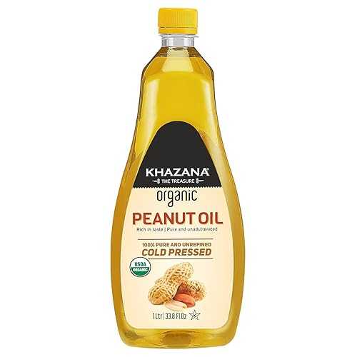 Generic Khazanaa Organic Peanut Oil 1L