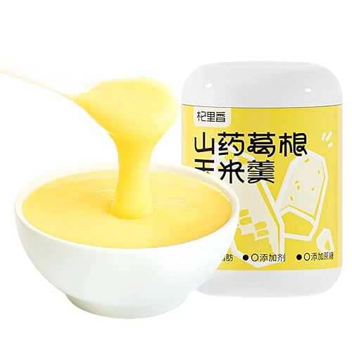 Zercumm Yam Pueraria Corn Soup 500g, Instant Drinkable Meal Replacement Powder, Nutritious Breakfast Corn Paste, Natural \u0026 Healthy, Easy to Prepare for Morning \u0026 Daily Snacks