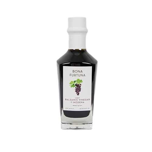 Bona Furtuna Invecchiato 7-Year Aged Balsamic Vinegar of Modena, Aceto Balsamico di Modena IGP