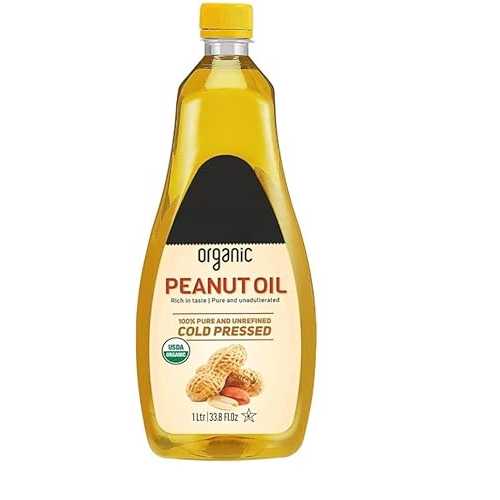 Generic Organic Peanut Oil 1L
