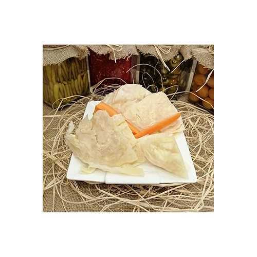 SODEF Homemade Sauerkraut 68 Fluid Ounce (2 Liters) Crunchy Traditional Beden - One Size
