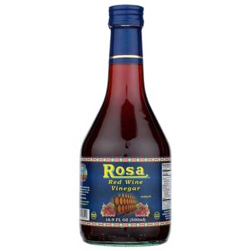 Generic Rosa Red Wine Vinegar 16.9 fl 薬局衡オンス (Pack of 12)