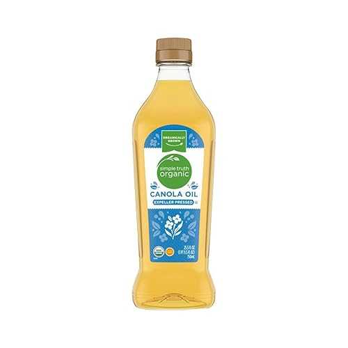 Generic ST Organic Canola Oil 25.5 fl 薬局衡オンス