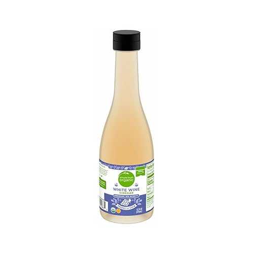 Generic ST Organic White Wine Vinegar 12.7 fl 薬局衡オンス