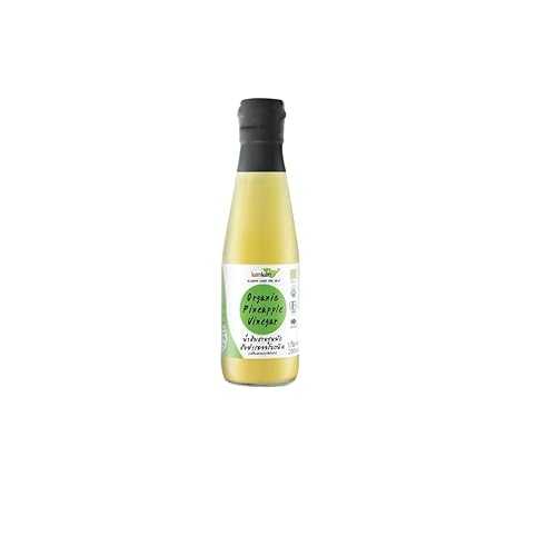 ?????? Naturally Fermented Pineapple Vinegar - Raw and Unfiltered Fruit Vinegar for Dressings, Marinades, and Beverages, Non-GMO and Plant-Based, 200 ml Generic Naturally Fermented Pineapple Vinegar - Raw and Unfilte