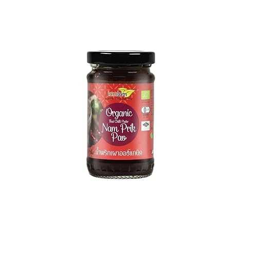 ?????? Authentic Roasted Thai Chili Paste - Savory and Smoky Chili Jam for Cooking, Stir-Fries, and Dipping, Non-GMO and Plant-Based, 120g Generic Authentic Roasted Thai Chili Paste - Savory and Smoky Chili Jam f