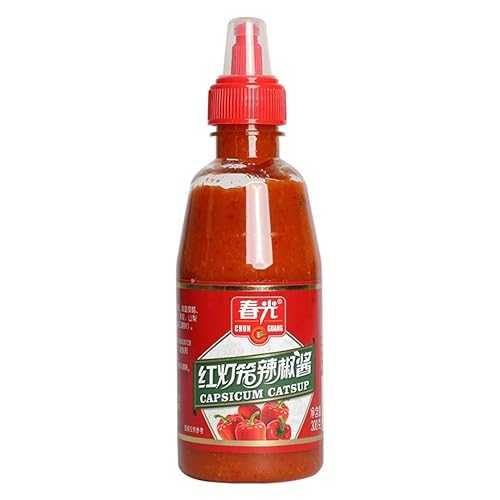 Sycocowind Red Lantern Chili Sauce Hainan Specialty 300g Squeeze Bottle Stir Fry Sauce Spicy Pepper Condiment
