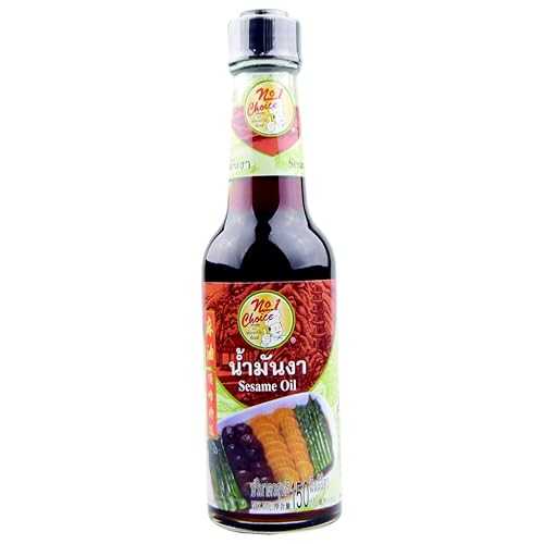 ??????? Toasted Sesame Oil - Authentic Aromatic Finishing Oil for Stir-Fry, Salads, and Asian-Style Dressing 150ml Generic Toasted Sesame Oil Authentic Aromatic Finishing Oil for Stir-Fry, Salads, and Asian-Style Dr