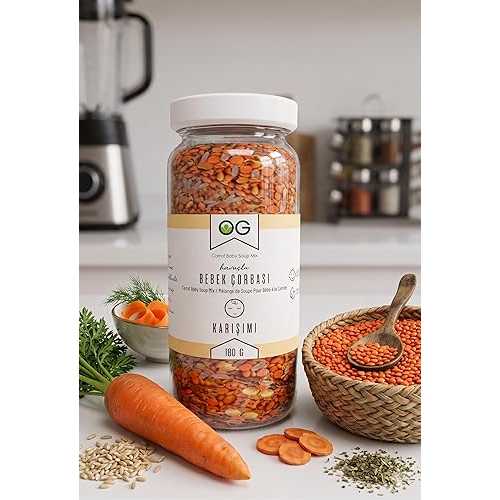 Generic Natural Carrot Soup Mix - 6.35 Ounce (180g)