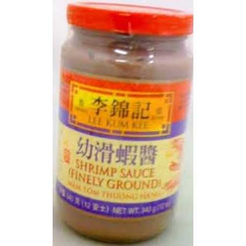 Lee Kum Kee Fine Shrimp Sauce, 12-Ounce Jars (Pack of 3)