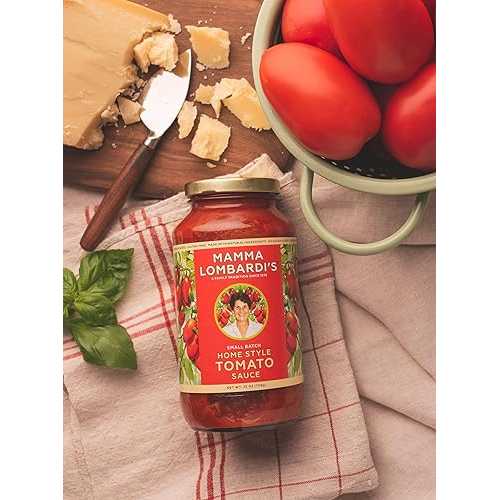 Mamma Lombardi\u0027s All Natural Tomato Sauce