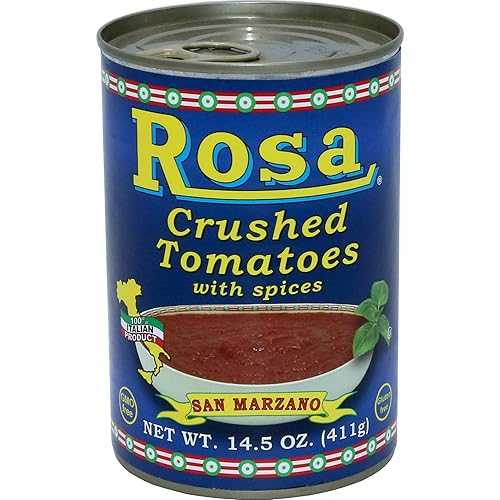 Rosa Crushed Tomatoes, 15-Ounce Cans (Pack of 12)