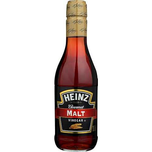 Heinz Malt Vinegar, 12-Ounce Glass Bottles (Pack of 4)