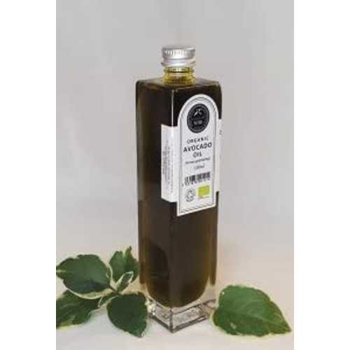 Organic Avocado Kernel (Persea gratissima) (500ml) by NHR Organic Oils