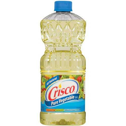 Crisco Pure Vegetable Oil 48 薬局衡オンス (4 Pack)