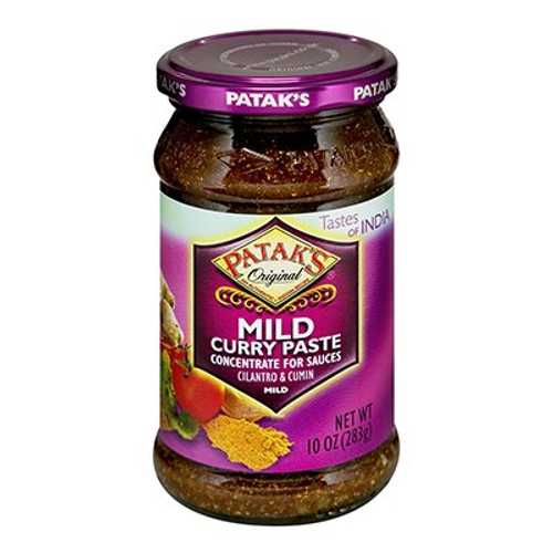 Patak\u0027s カレーペースト剤 もの柔らか、10 薬局衡オンス ジャー (6 個容器に並べる) Patak\u0027s Curry Paste Mild, 10-Ounce Jars (Pack of 6)