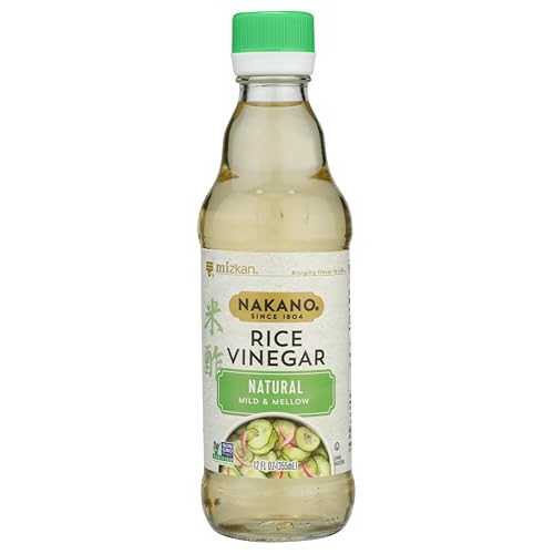 Nakano Natural Rice Vinegar 24x 12 Oz