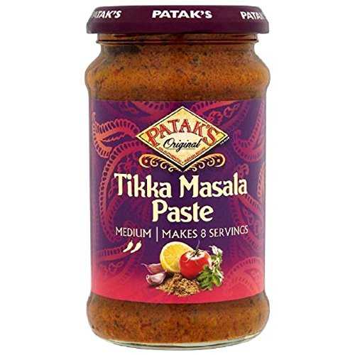 パタックス ティッカ マルサラ ペースト剤 - 3 容器に並べる Patak\u0027s Pataks Tikka Marsala Paste - 3 Pack