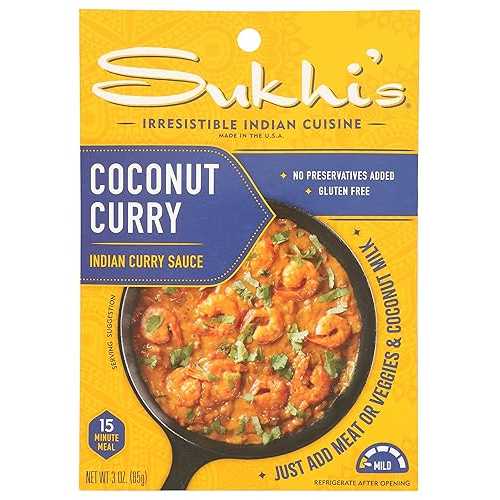 Sukhi\u0027s SUKHIS Madras Curry Paste Mix, 3 OZ