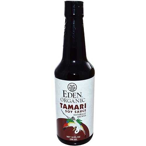 Eden Foods, Organic Tamari Soy Sauce, 10 fl 薬局衡オンス (296 ml)(pack of 2)