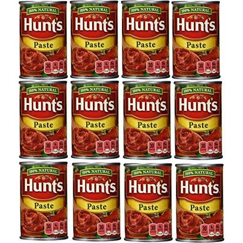 Hunt\u0027s Tomato Paste - 12/6薬局衡オンス by Hunt\u0027s