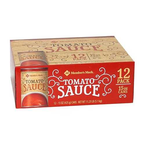Member\u0027s Mark Tomato Sauce 12 - 15 Ounce Cans