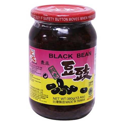 状元豆・滓 Master douchi Femented Black bean sauce for Asian cooking 13.4薬局衡オンス / 380g (1 Pack) Master Sauce Master douchi Femented Black bean sauce for Asian cooking 13.4薬局衡オンス / 380g (1 Pack)