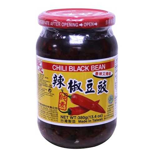 状元豆・滓 douchi Femented Black bean sauce for Asian cooking 13.4薬局衡オンス (Spicy Black Bean 13.4 薬局衡オンス, 1 Bottle) Master douchi Femented Black bean sauce for Asian cooking 13.4薬局衡オンス (Spicy Black Bean 13.4 薬局衡オンス, 1 Bottle)