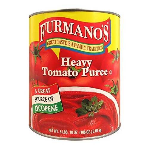 TableTop King Heavy Tomato Puree #10 Can