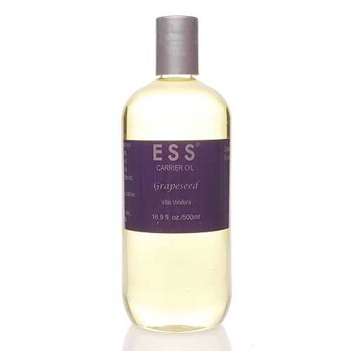 ESS Aromatherapy Grapeseed Carrier Oil 16.9 FL Oz