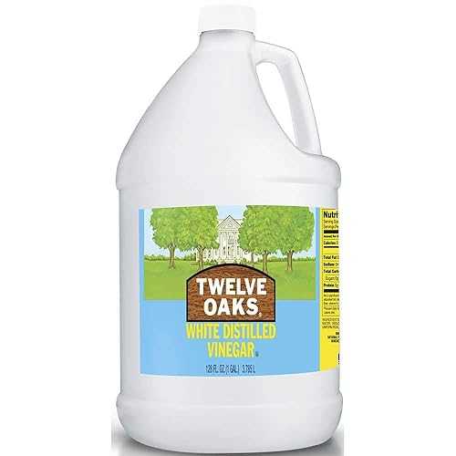 Canned Fruit and Vegetable Twelve White Distilled Vinegar -- 4 per case.