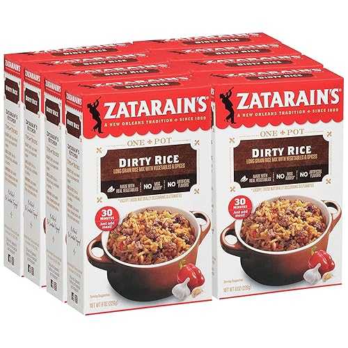 Zatarain\u0027s Dirty Rice, 8 薬局衡オンス (Pack of 8)