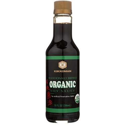 Kikkoman Sauce Soy Org, 10 Oz (Pack Of 6)