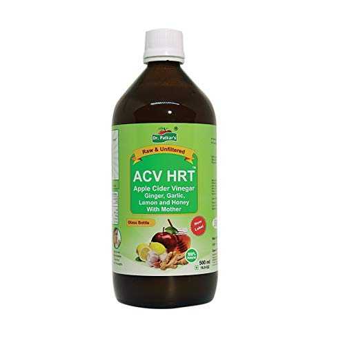Mystic Dr. Patkar\u0027s Apple Cider Vinegar with Garlic, Ginger, Lemon and Honey 500ml