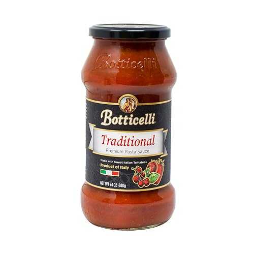 Botticelli Pasta Sauce / 2-Pack / 24 薬局衡オンス each (Traditional)