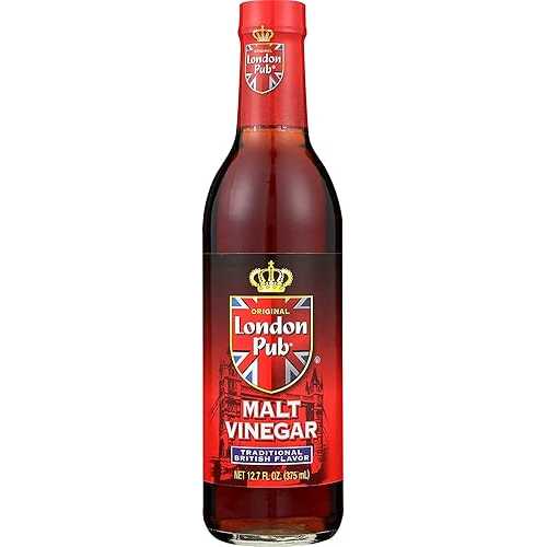 LONDON PUB VINEGAR MALT, Pack of 6