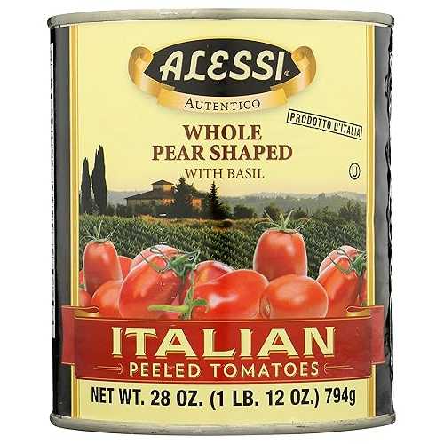 Alessi Tomato Ital Peeled, 28 Oz (Pack of 12)