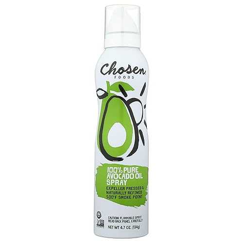 Chosen Foods Pure Avocado Oil Spray 140 ml (Pack of 6)